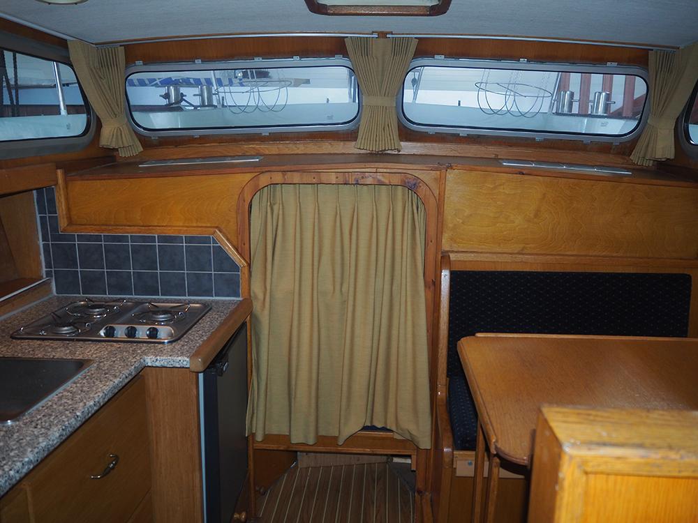 Voorschip, Accommodatie